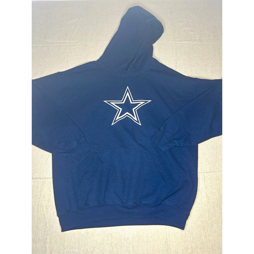 NFL Dallas Cowboys Blue Pullover Hoodie Sweatshirt "COWBOYS 15 MEYERS"